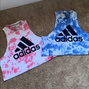 Adidas crop tops